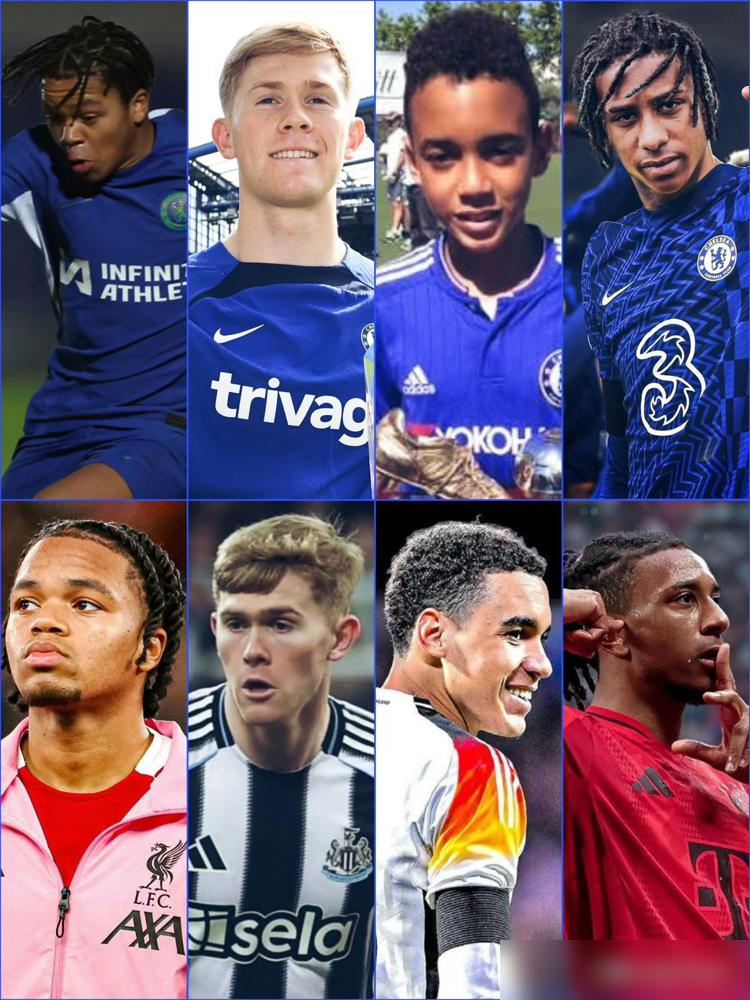 奥利塞16球23助攻，穆西亚拉刀刀致命。你敢信，这俩都是切尔西几乎白送给拜仁的？