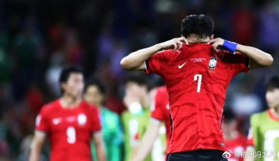 韩国世界杯晋级形势岌岌可危韩国身处A组，三轮小组赛全部打完：韩国2-1捷