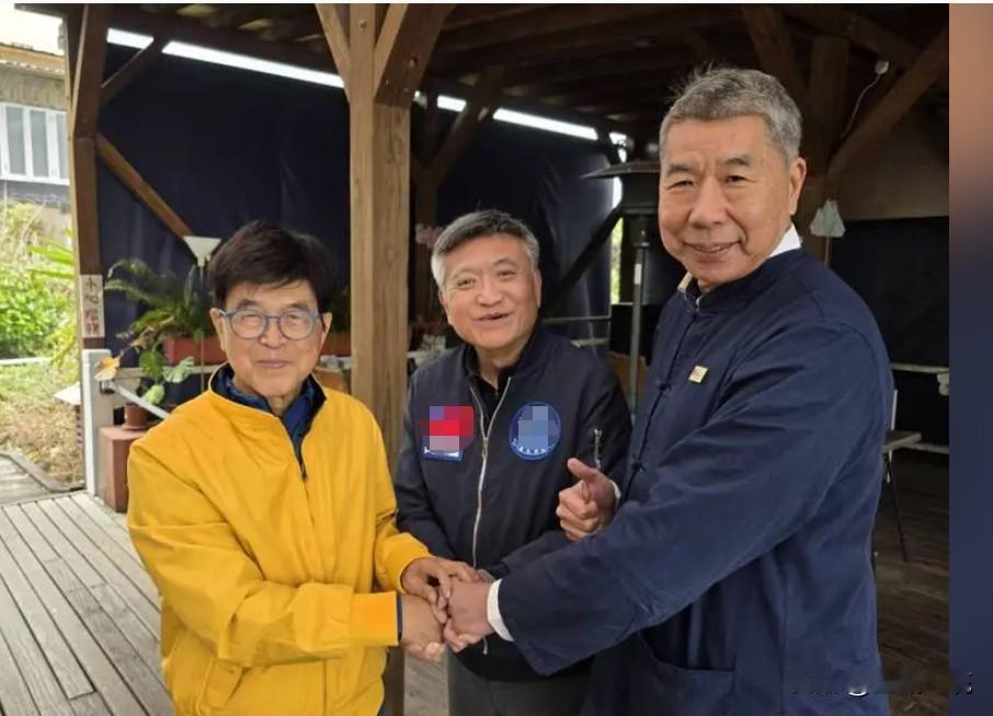 张亚中真的牛！拜完张峻又去拜叶耀辉张亚中今天（21日）带着何启圣，不仅拜会了