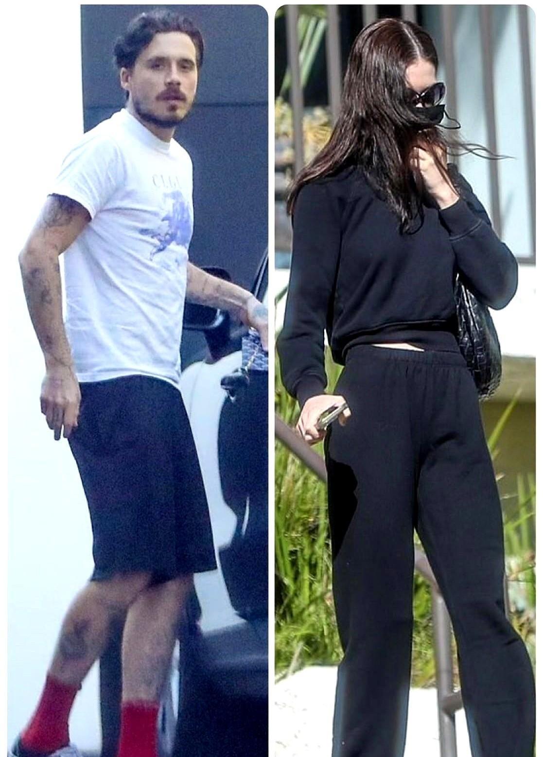 布鲁克林·贝克汉姆，一个23岁还在“探索自我”的巨婴。又换赛道了！从足球到摄