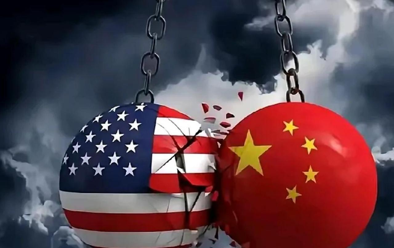 美国终于拿出对中国的经济王牌。中美经济战已经不可避免。在美国强势施压下，中国