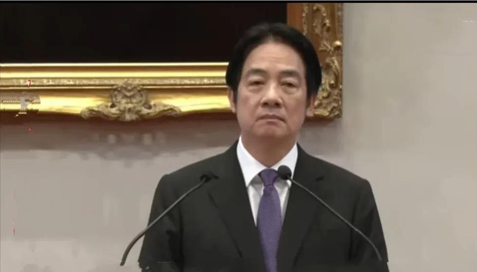 赖清德出面发表讲话，面如死灰！大罢免大失罢，是对赖清德执政一年多来最大的否定，也