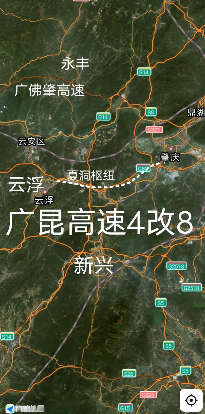 G80广昆高速玉林至岑溪段正在进行水泥改沥青路面，预计2026年春节期间广州开车