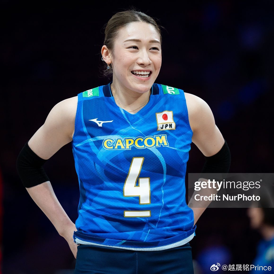 🎙️🇯🇵石川真佑：“被评为世界锦标赛最佳主攻手固然让我高兴，但说实话，我