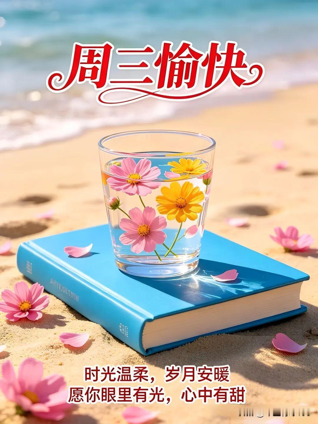 晨光漫过窗沿，唤醒崭新的一天，轻道一声早安，让好心情随风蔓延，嘴角含笑，烦忧尽消