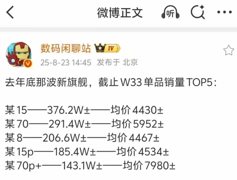 库克后悔了，就不该小看国产旗舰机的，个个都是硬茬。苹果16太难了，一个华为就够它