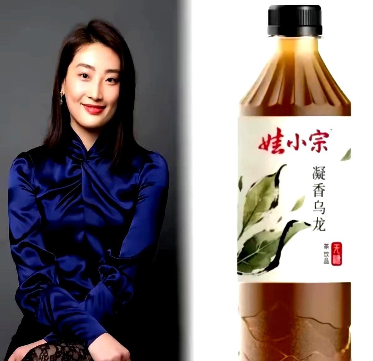 她不接王位，自己另开一桌。娃哈哈那摊子事，太沉了，她扛不动，也不想硬扛。干脆