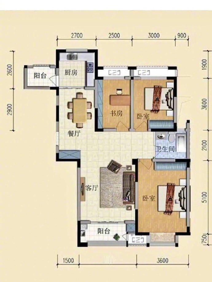 99平缤纷小三房，不得不说，这入户鞋柜真的值得抄