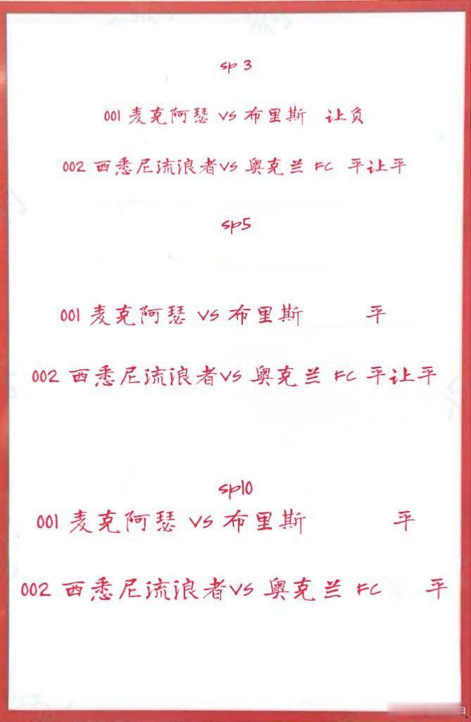 12月19日001麦克阿瑟VS布里斯002西悉尼流浪者VS奥克兰F