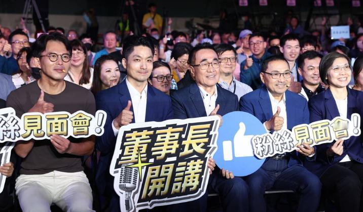 吴子嘉确实有点东西，尽管最近对郑丽文的批评非常多，但在国民党内还是有很高的支持度
