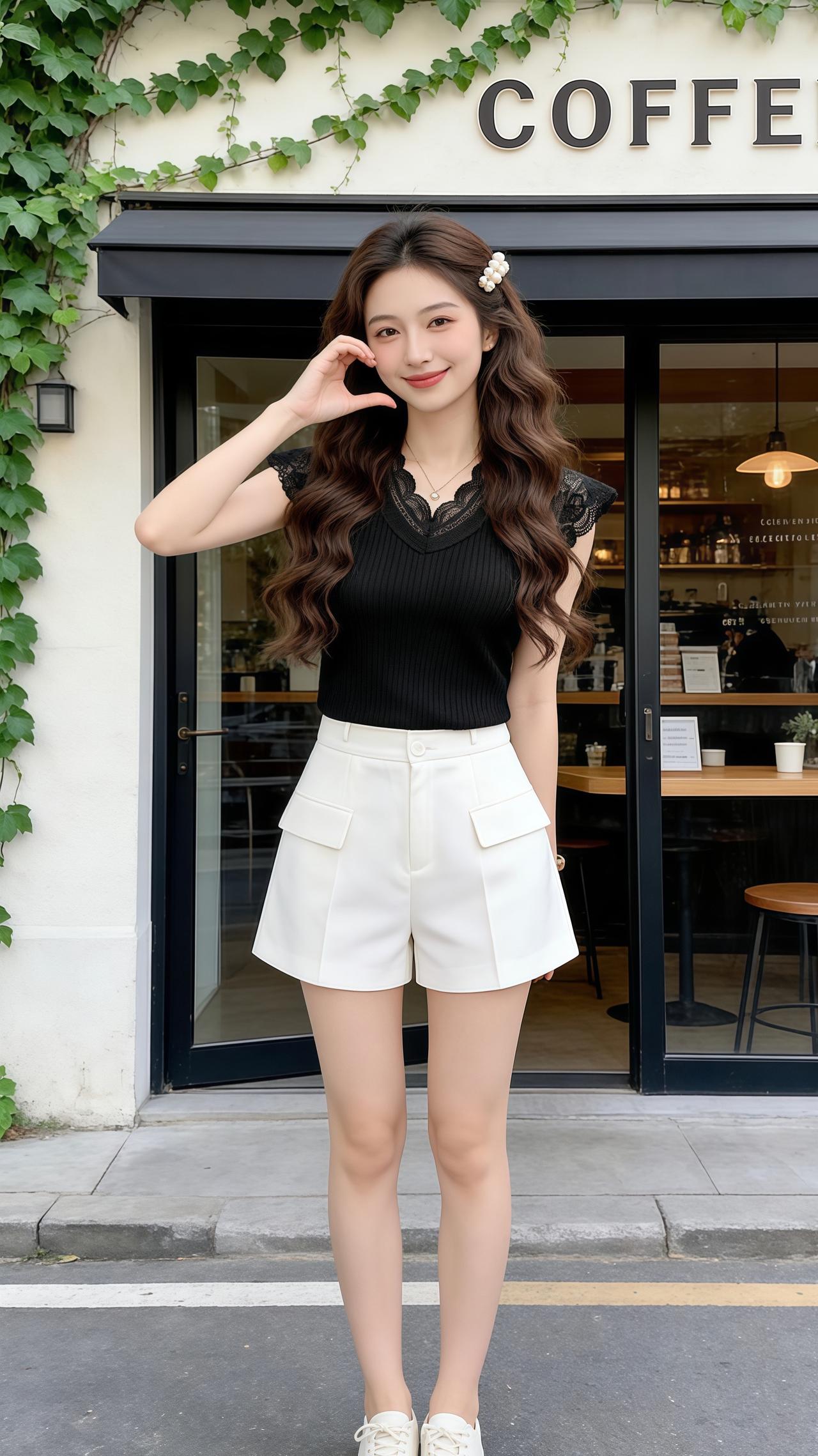 修身显瘦背心洋气减龄