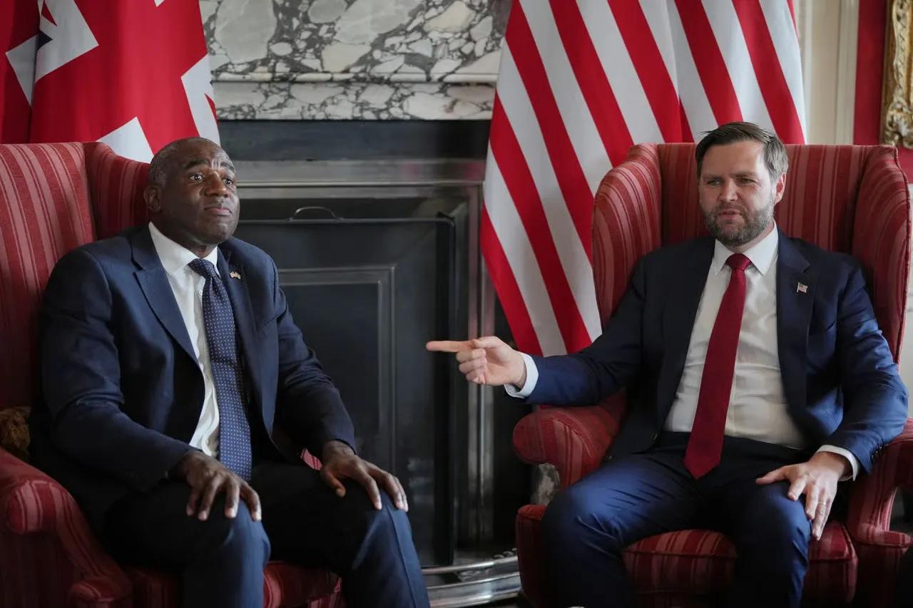 🚨🇺🇸🇬🇧万斯和英国外交部在最后时刻主持乌克兰停火谈判万斯和英国