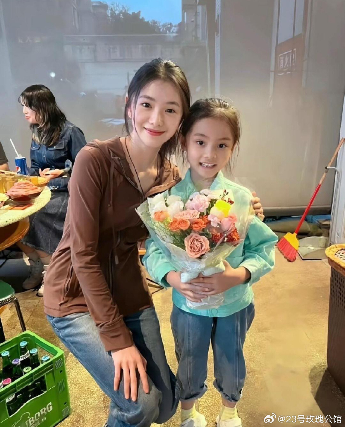 刘浩存这头肩比也太优越了吧