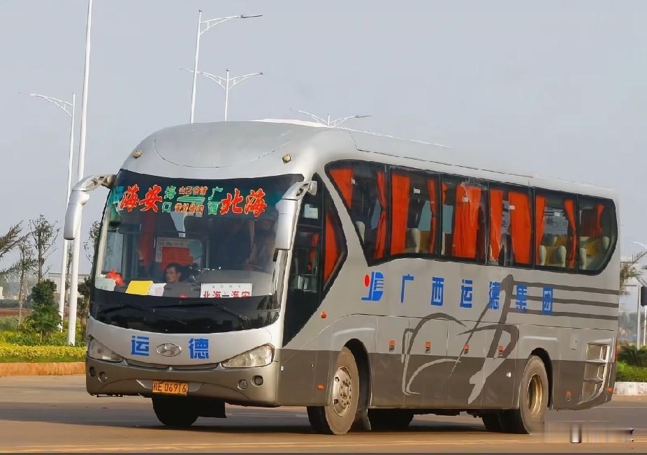 广西广西北海市曾经的省际长途线路（三），不知还有多少在跑？北海—海安北海—