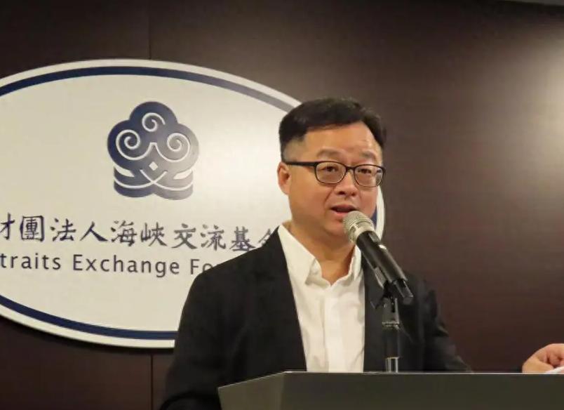 台“海基会”秘书长罗文嘉发表声明，8月7日，台湾地区‘海基会秘书长’罗文