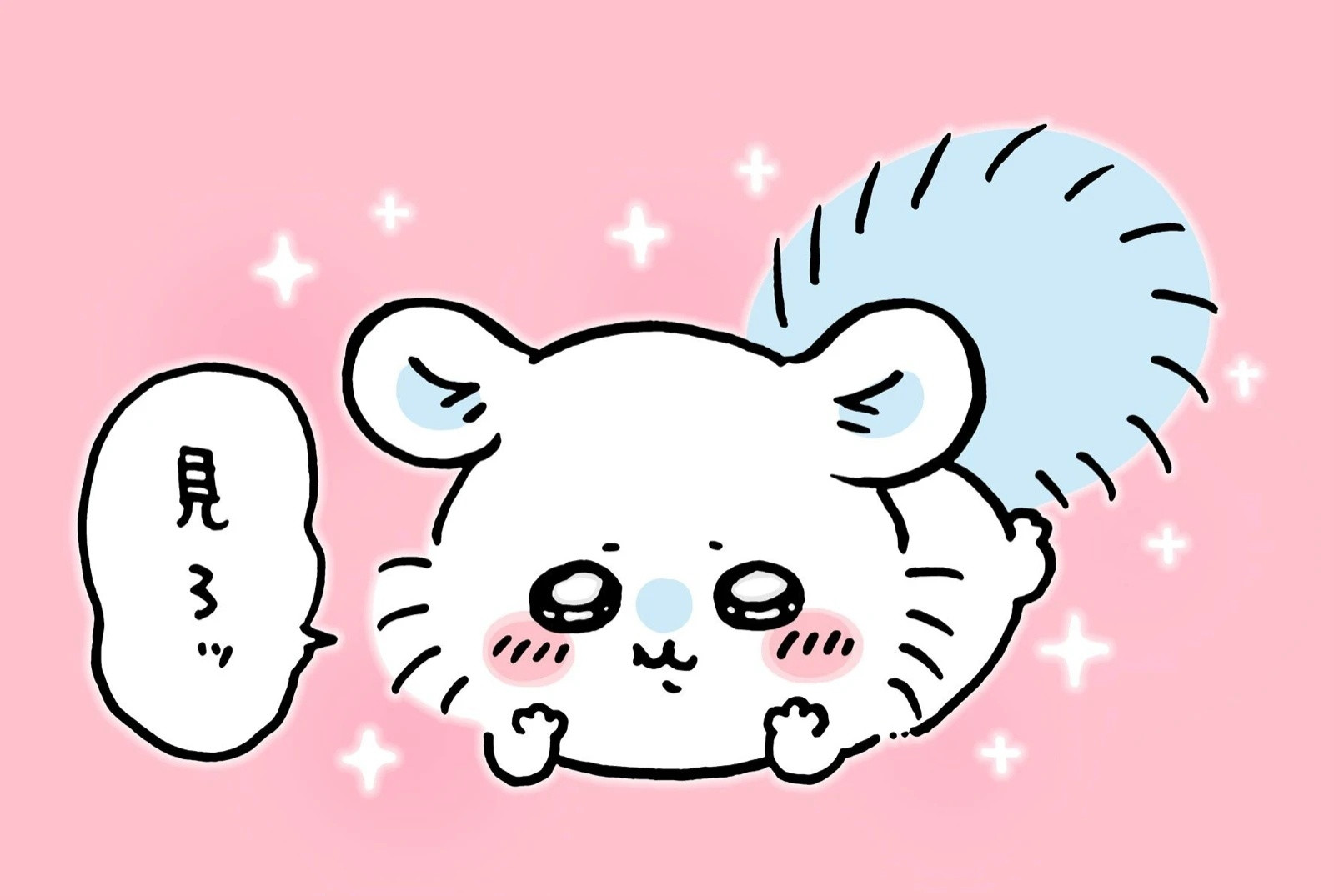 chiikawa吉伊卡哇꒰՞o̴̶̷̤ᾥo̴̶̷̤՞꒱iPad平板˖电脑壁纸动漫