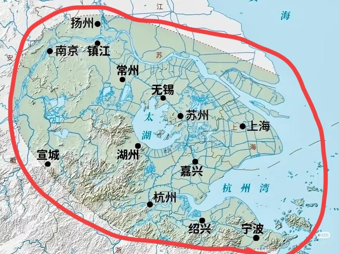 这就是“江南”地区吗？[呲牙笑][呲牙笑]