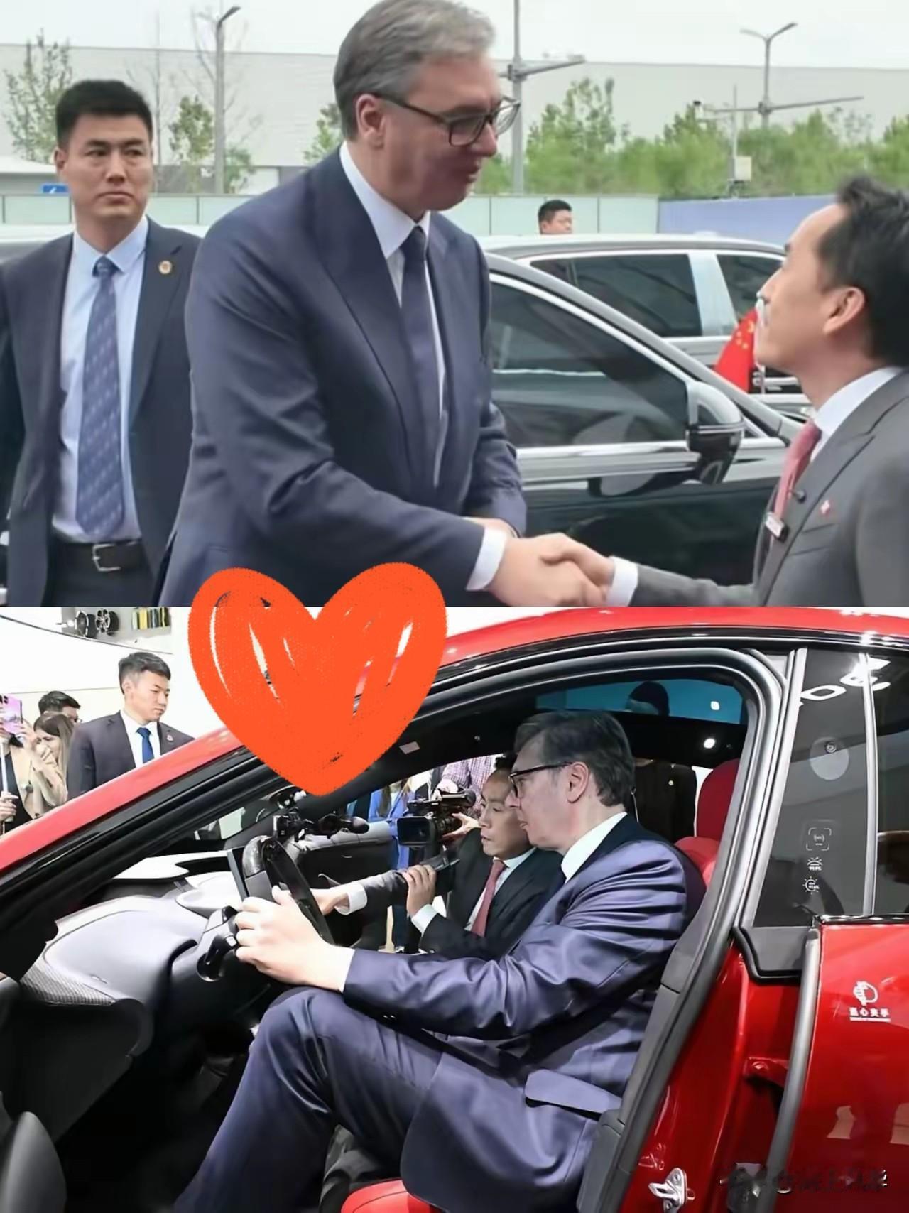 看到武契奇说他买不起小米，我特意查了下塞尔维亚总统的待遇，不查不知道，一查发现