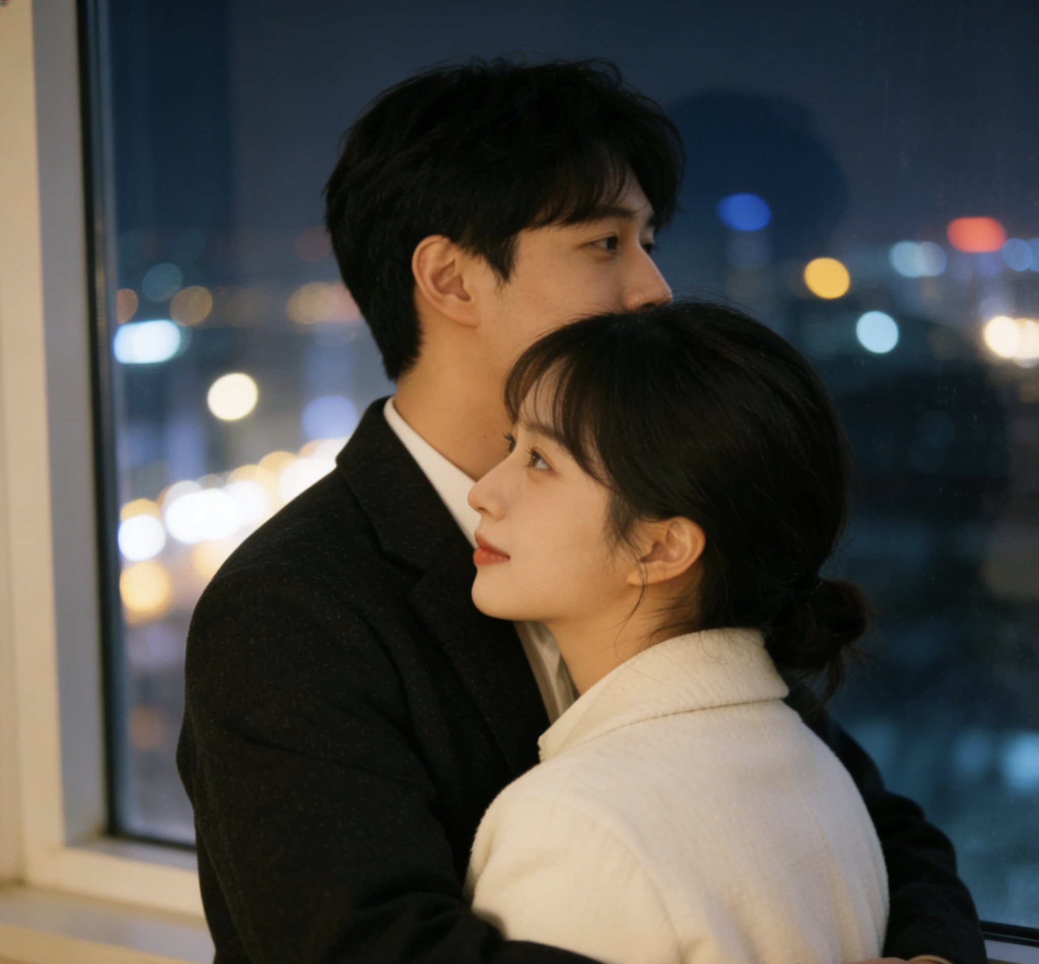 如果两个人注定无法走到一起，却又深深相爱，请记住这些话：因为爱你，所以不为难你；