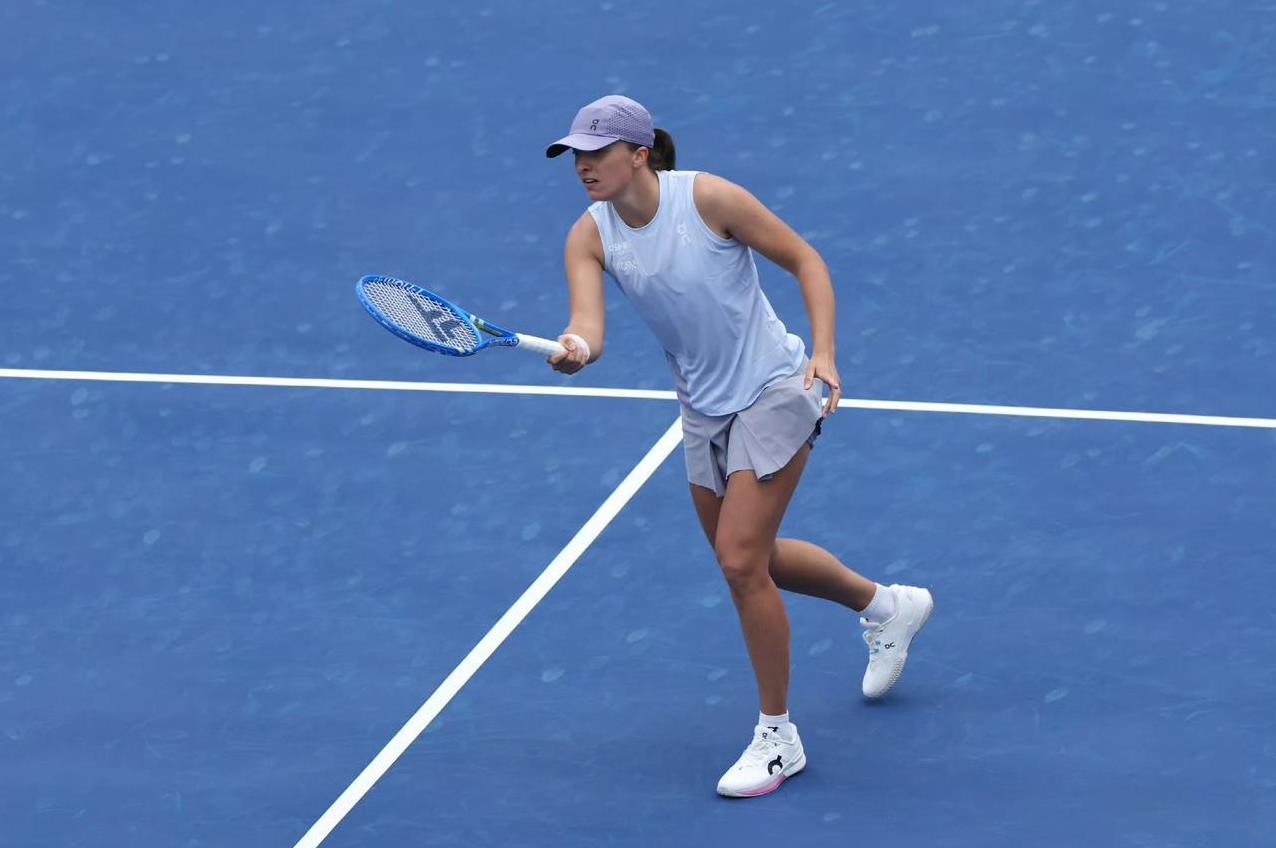 斯瓦泰克一日双赛仍送蛋晋级决赛2025WTA500韩国首尔网球公开赛女单半决赛
