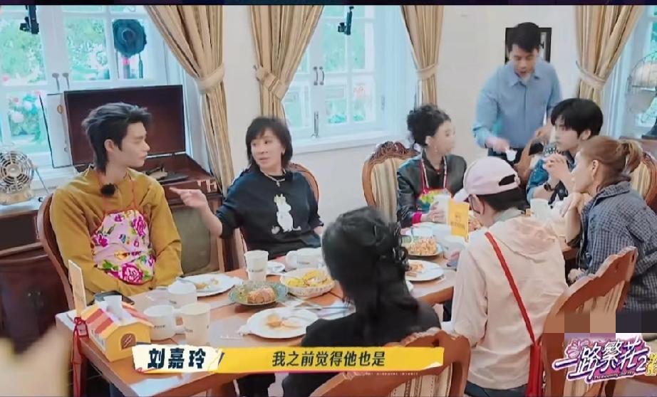 能力很重要因短剧爆火，刘嘉玲说柯淳:“我之前觉得他是绣花枕头，内里一包草的那种