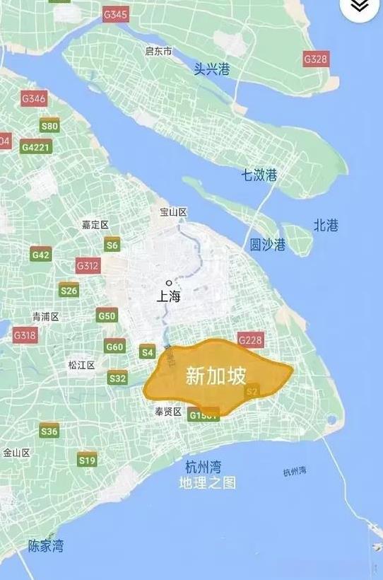中国到底有没有比新加坡还大的县城？新加坡被很多人称为“坡县”，认为和中国的县城差
