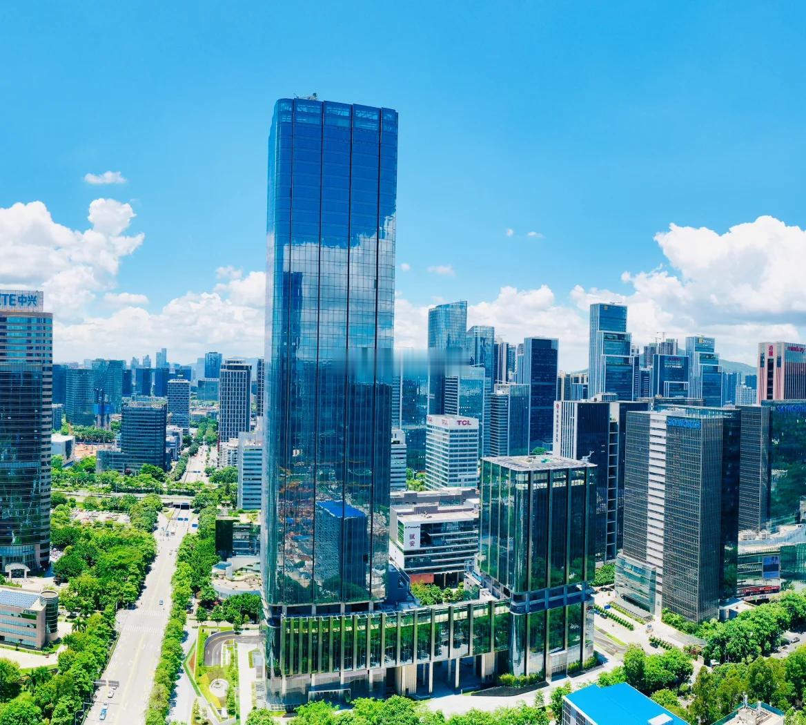 今年一季度，深圳全市一二手写字楼成交面积28.7万㎡，同比增长32.8%；甲级写