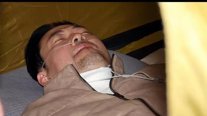 快讯！快讯！1月21日，韩国最大在野党国民力量党党首张东赫绝食抗议进入第七天，