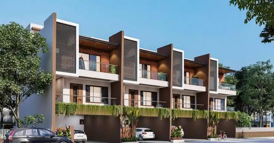 小区奇葩天天有，今天这个很特别。我工作的小区是一个高层和联排别墅混合小区，高