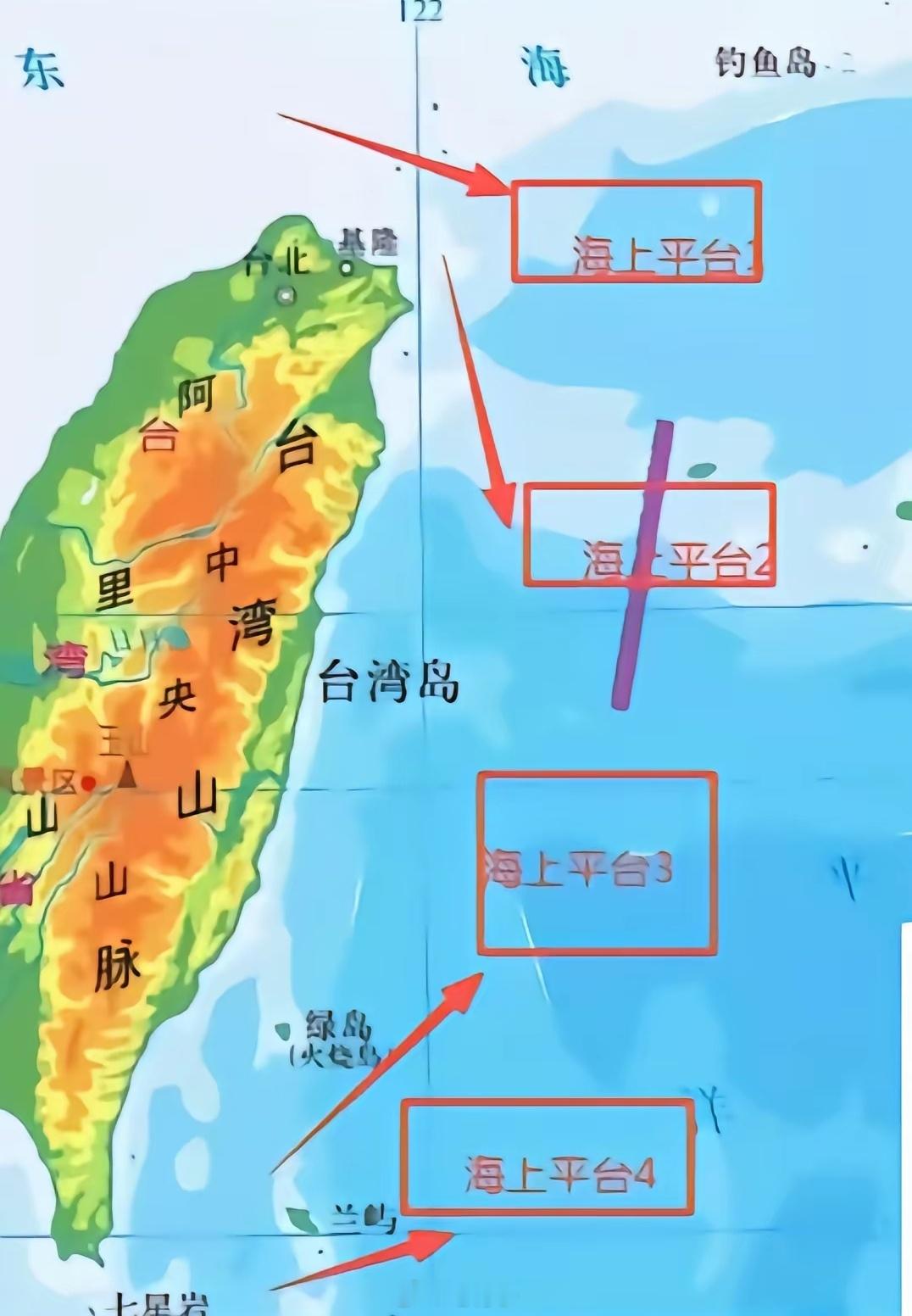 👉🏾台海最新动态👍台独“后路”被彻底堵死！台岛东部连建6座海上堡垒，祖国