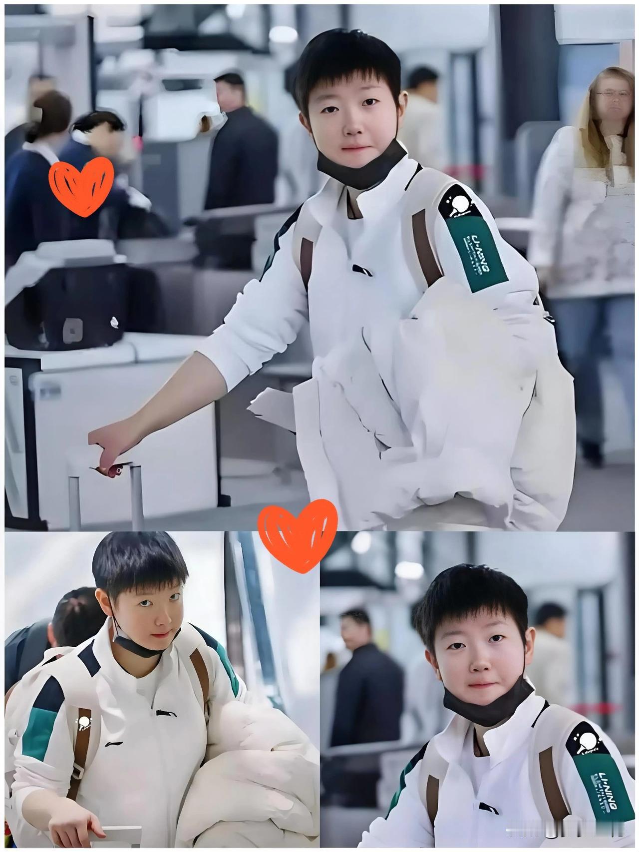 刚刚得知一个消息莎莎回京时在他人搀扶下缓慢行走左脚几乎无法落地，真的