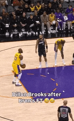 狄龙太有意思了，哈哈哈🤣湖人能不能把他搞来？