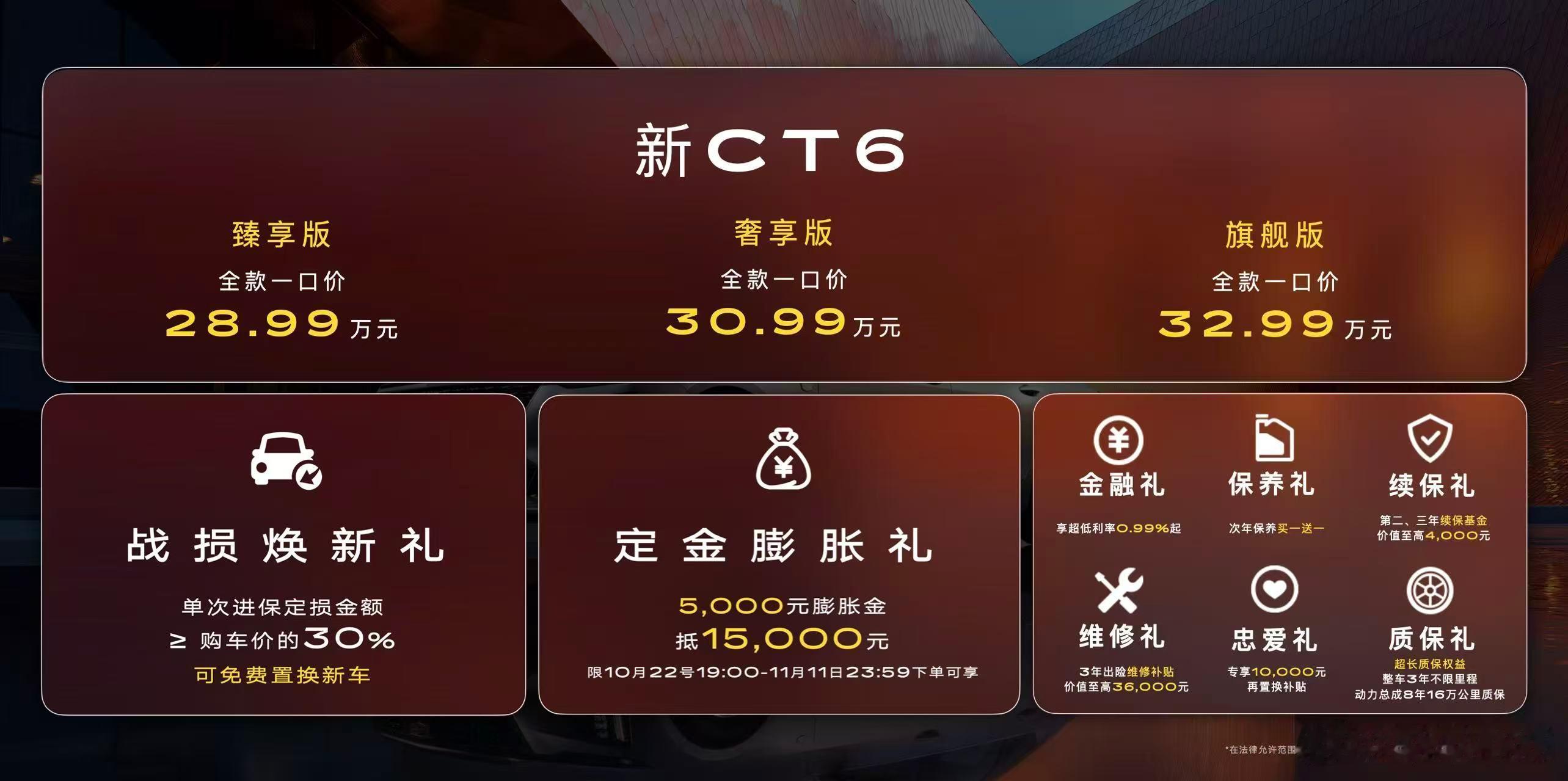 凯迪拉克CT6巡航时是最优美的状态,最卓越的体验,这可以是一台GT车。很开心看到