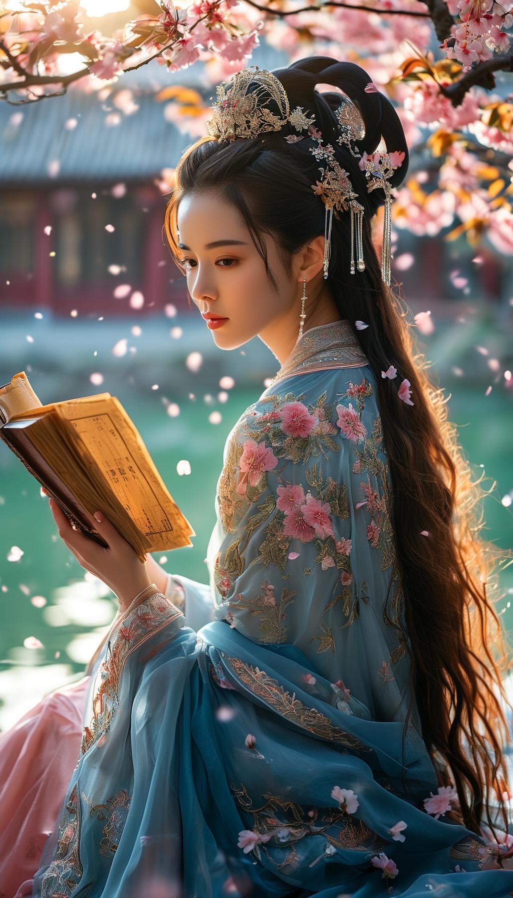 樱花树下读书是一种什么样的体验?在樱花树下读书，仿佛进入了一个梦境般的世界。粉色