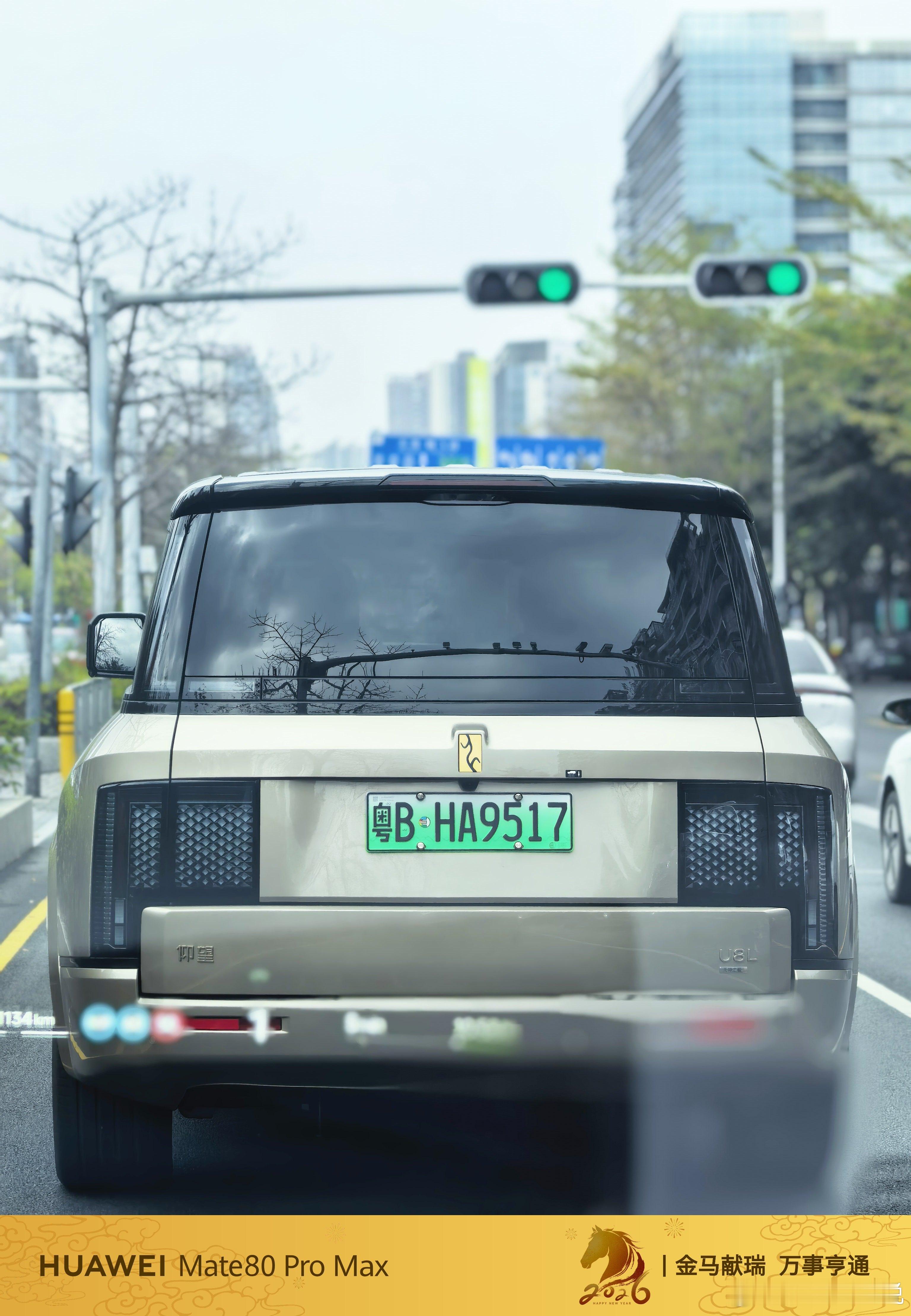 金色仰望U8L有点霸气呀喜欢吗？