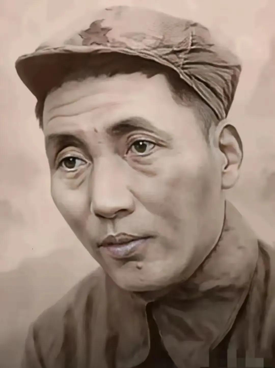 1935年10，走完长征，到达陕北，毛主席疲惫的身躯仿佛承受了世间所有的苦难，只