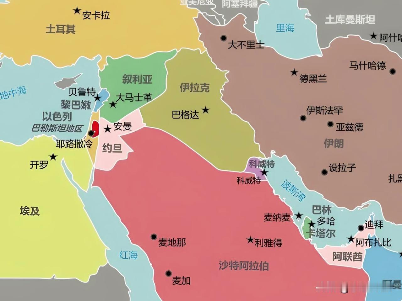 约旦、沙特、卡塔尔等8国全傻啦，没想到逼迫哈马斯缴枪是这结果，以色列竟将大片土地