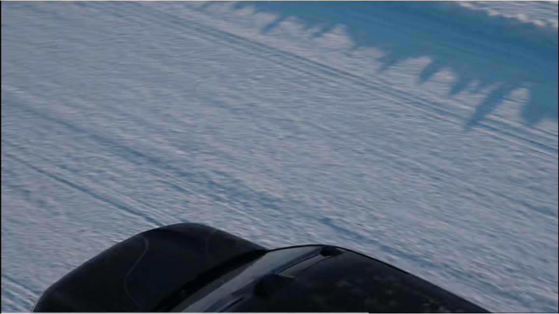 动图先感受一下蔚来ES9的冬测，顺便吐个槽：因为最近不小心看过实车，所以这伪装.