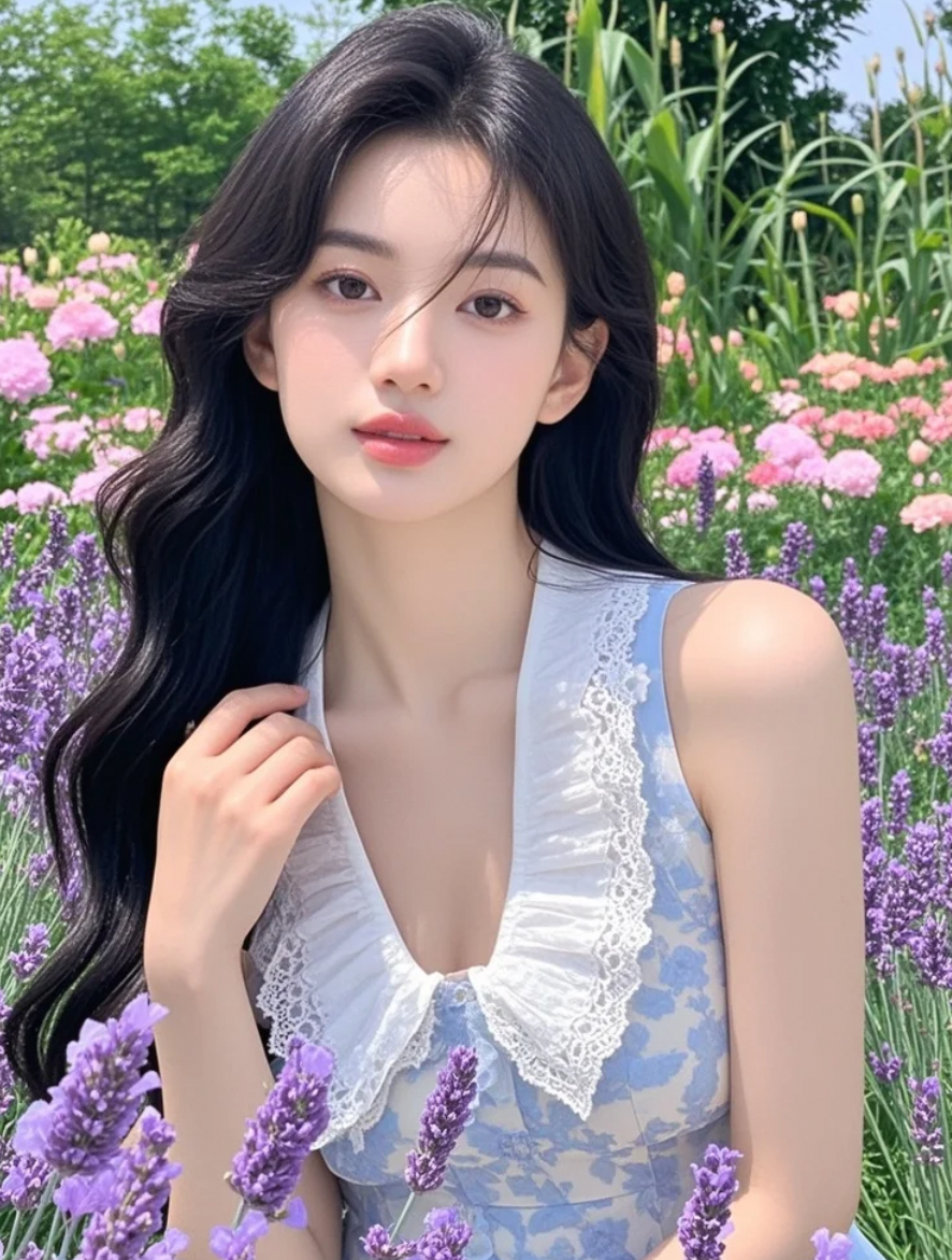 这五官是女娲的毕业设计吧？美到不科学