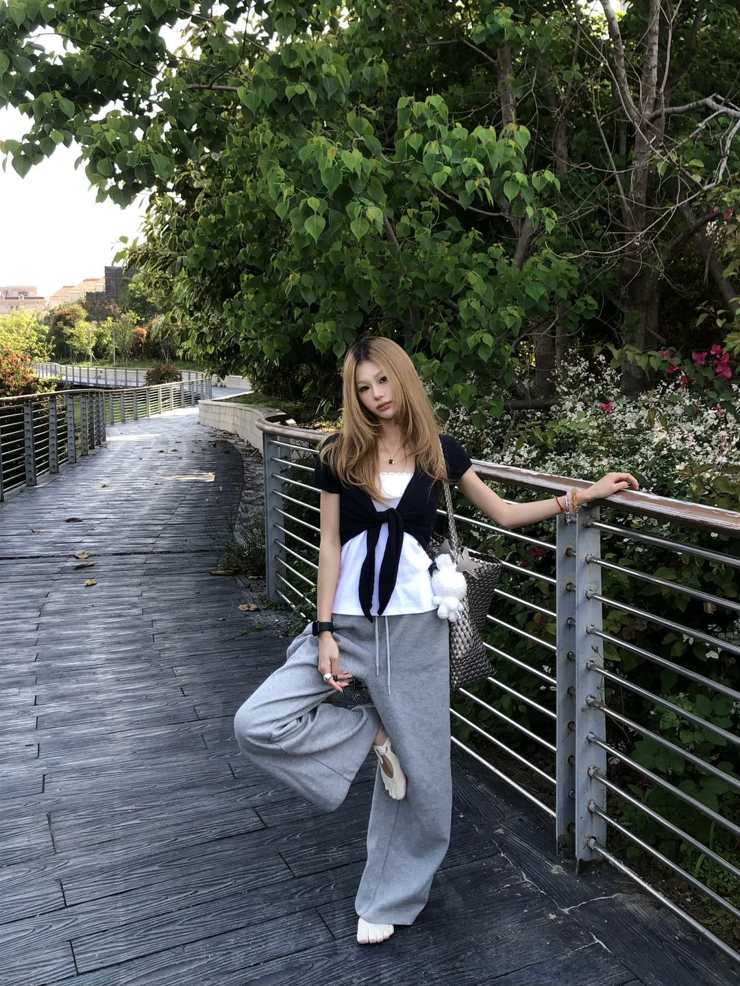 💐🪄🍀公园散步