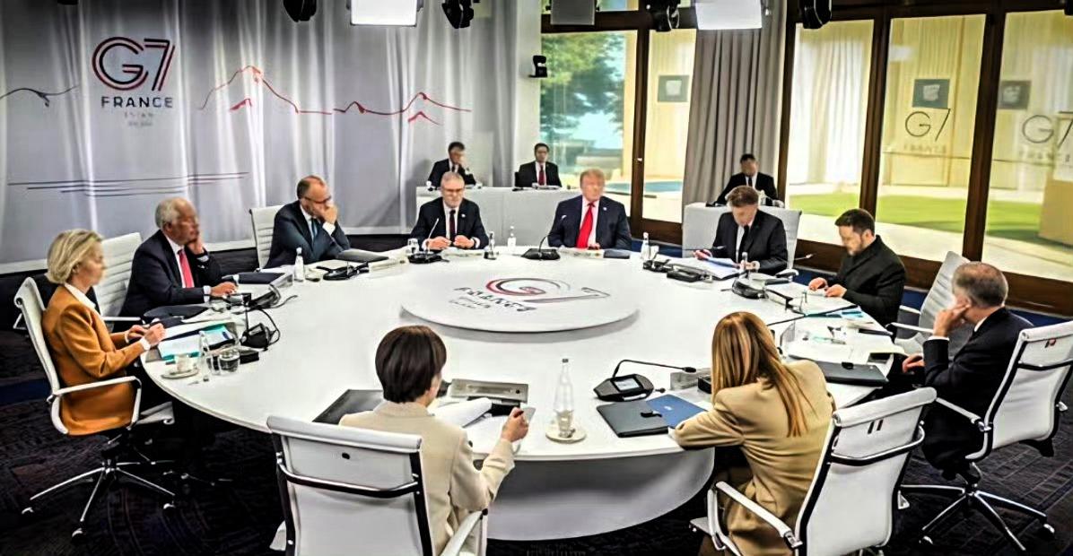 G7峰会期间，特朗普与高市早苗爆发争执，现场其他领导人不得不出面调解！据日媒