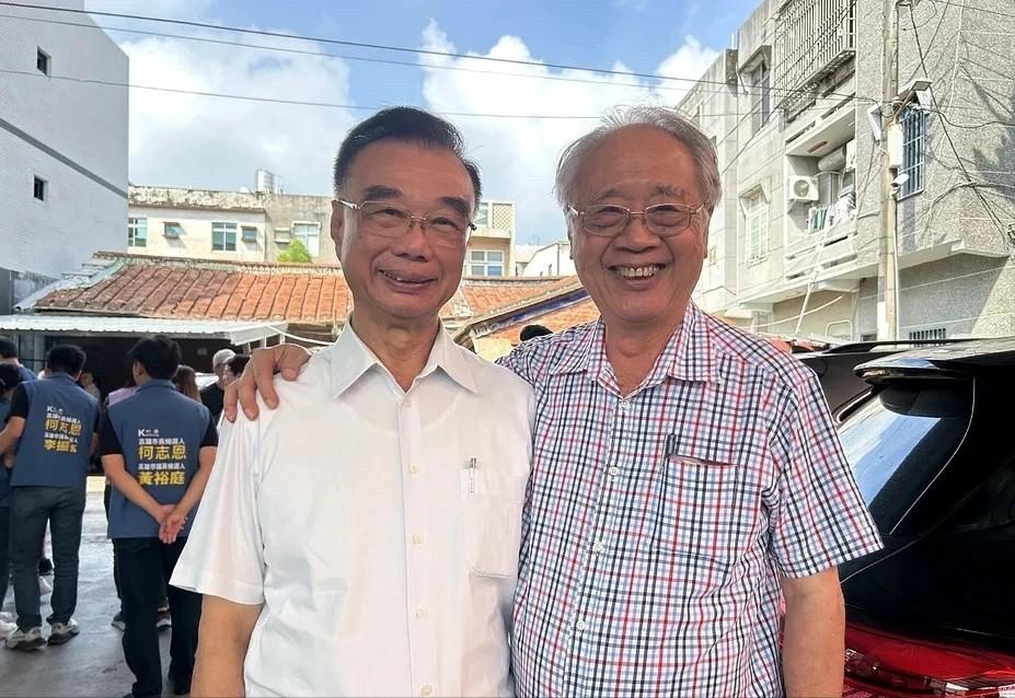 王金平总操盘高雄选举，重要两猛将萧汉俊和庄启旺。王金平9月13日正式破例接下国