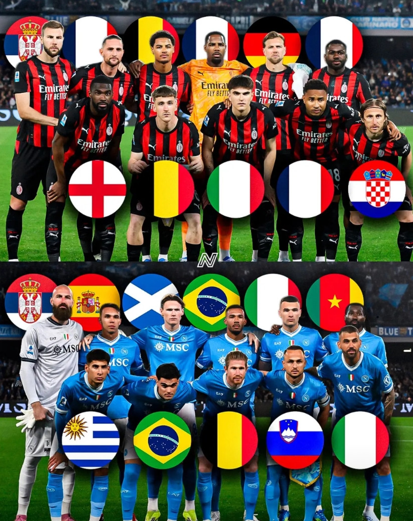 为什么意大利会无缘今年的世界杯呢？从之前那不勒斯和AC米兰的比赛中就可以看出。双