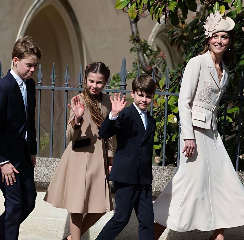 乔治和路易斯的基因，并非遗传威廉，这下子凯特放心了！为何？威廉大部分基因不错