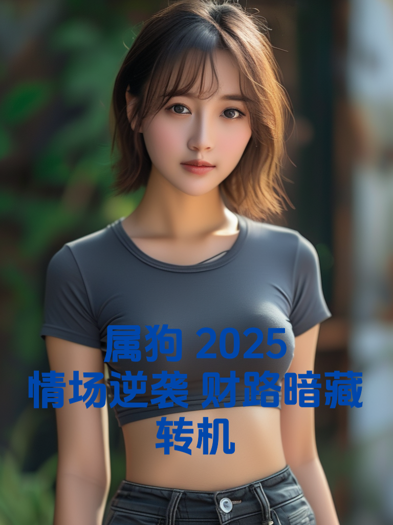属狗2025：情场逆袭，财路暗藏转机