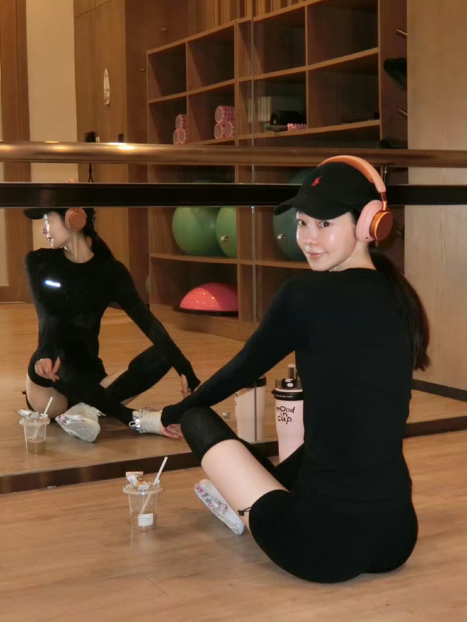 宋轶素颜健身美图宋轶宋轶素颜健身照​​​