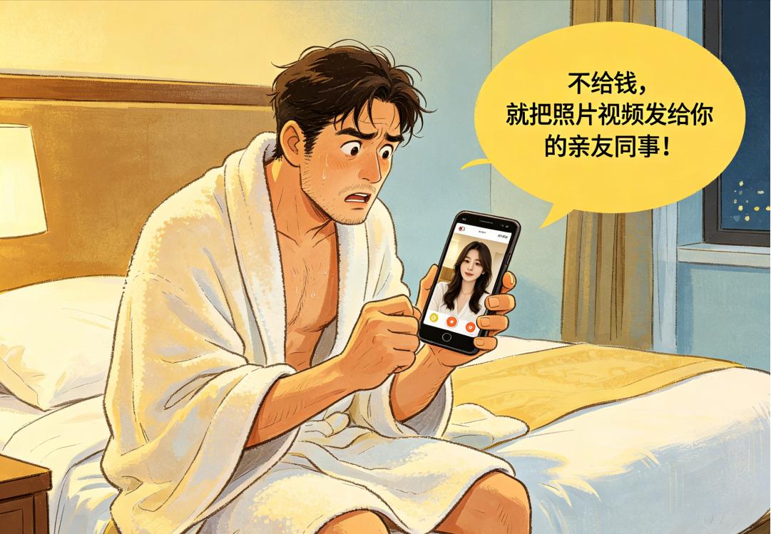 “太单纯了！”湖北，一女子突然收到“前男友”弹来的视频，对方称想看看她的隐私，她