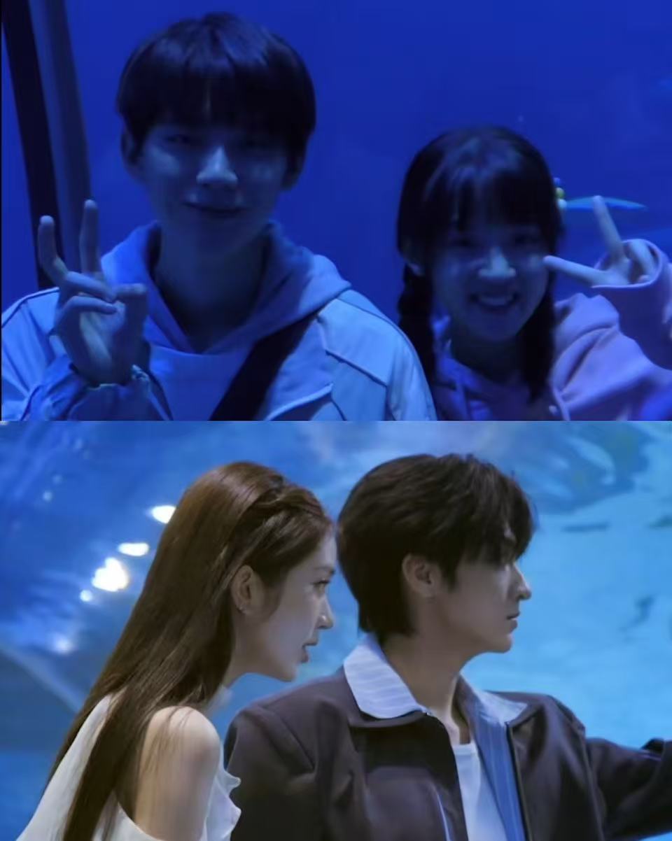 恋综上演真人版小飞奔恋综现实版小飞奔喜欢你我也是偶像剧的甜都是刻意编排，恋综里素