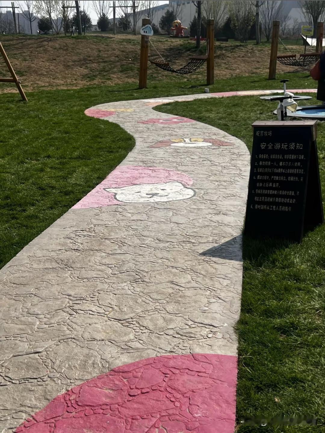 石家庄春游天花板！观宸公园百亩油菜花海，免费遛娃赏花一站式打卡✨石家庄的春