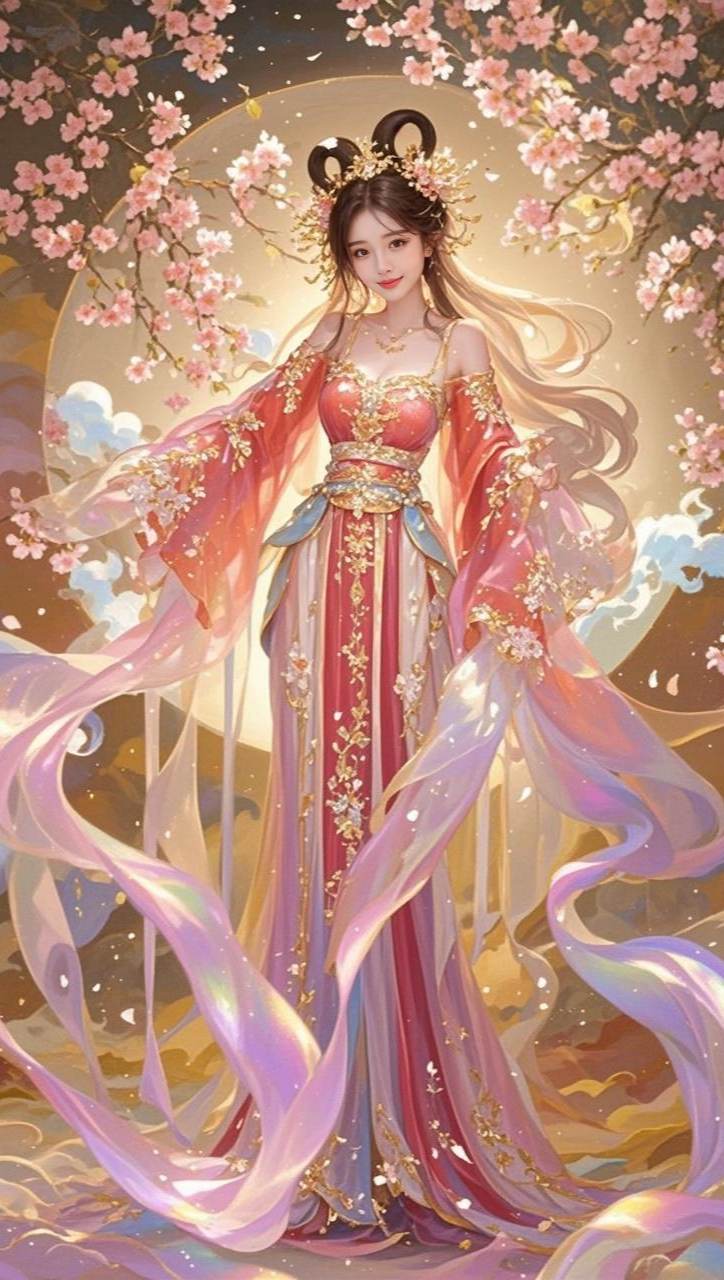 仙风仕女图 原来ai写真可以这么美 人生总得有一套ai写真吧 谁拍谁好...